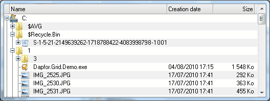 Data Hierarchy with Single or Multiple Headers