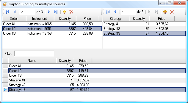 Data Source Binding