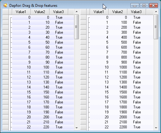 Drag And Drop Rows 1 Drag And Drop Rows 1