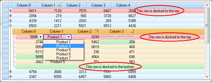 Row Docking Row Docking