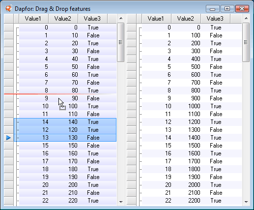 Drag And Drop Rows 2